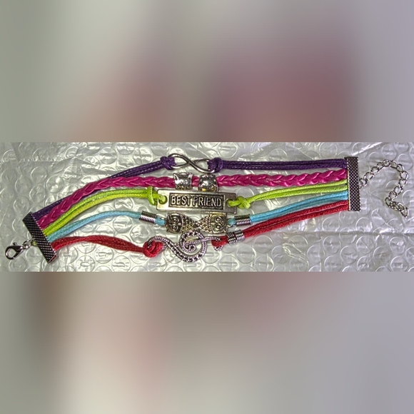 Best Friends Multi-Strap Bracelet - Picture 4 of 16